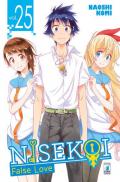 Nisekoi. False love. Vol. 25