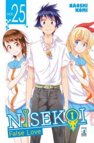 Nisekoi. False love. Vol. 25