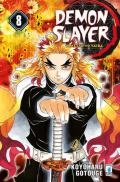 Demon slayer. Kimetsu no yaiba. Vol. 8