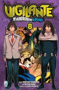 Vigilante. My Hero Academia illegals. Vol. 8