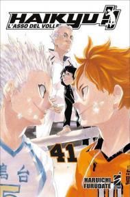 Haikyu!!. Vol. 41