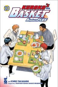 Kuroko's basket. Replace plus. Vol. 10