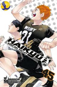 Haikyu!! Con mini-shikishi. Vol. 45