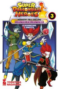 Missione nell'oscuro mondo demoniaco. Super Dragon Ball Heroes. Vol. 3