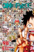 One piece. Celebration edition. Con Poster. Vol. 98