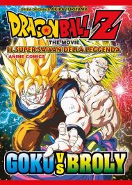 Il super saiyan della leggenda. Dragon Ball Z the movie. Anime comics