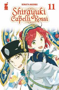 Shirayuki dai capelli rossi. Vol. 11