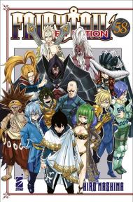 Fairy Tail. New edition. Vol. 58