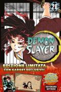 Demon slayer. Kimetsu no yaiba. Limited edition. Con 16 postcard. Vol. 20