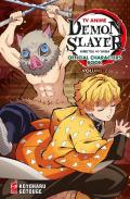 TV anime Demon slayer. Kimetsu no yaiba official character's book. Con Adesivi. Con Poster. Vol. 2