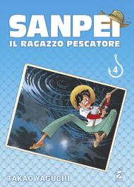 Sanpei. Il ragazzo pescatore. Tribute edition. Vol. 4