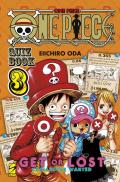 One piece. Quiz book. Get or lost. Challenger wanted. Vol. 3