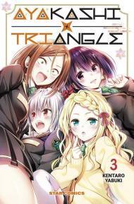 Ayakashi triangle. Vol. 3