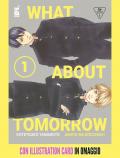 What about tomorrow. Ashita wa docchida! Con illustration card. Vol. 1