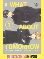 What about tomorrow. Ashita wa docchida! Con illustration card. Vol. 1