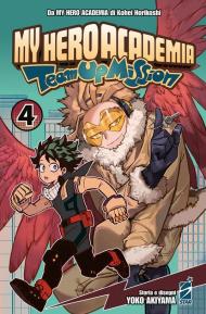 Team up mission. My Hero Academia. Vol. 4