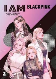 I am Blackpink. Con illustration card. Con Adesivi