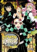 Demon slayer. Kimetsu no yaiba. Libro da colorare. Ediz. gialla