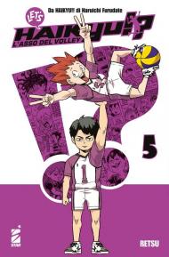 Let's haikyu!? L'asso del volley. Vol. 5