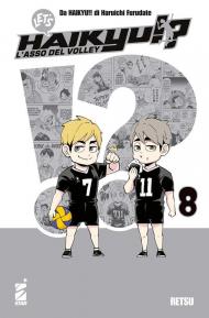 Let's haikyu!? L'asso del volley. Vol. 8