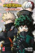 World heroes' mission. My Hero Academia. The movie. Anime comics