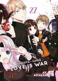 Kaguya-sama. Love is war. Vol. 27