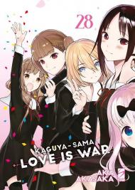 Kaguya-sama. Love is war. Vol. 28