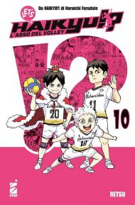 Let's haikyu!? L'asso del volley. Vol. 10