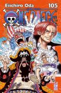 One piece. New edition. Vol. 105