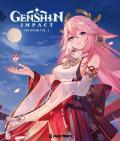 Genshin impact art book. Vol. 2