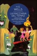 La macchina del tempo-L'isola del dottor Moreau. Ediz. integrale