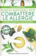 Rimedi naturali per combattere le allergie