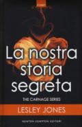 La nostra storia segreta (The Carnage Series Vol. 1)