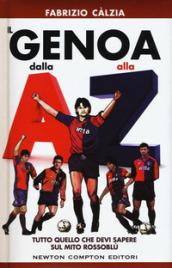 Il Genoa dalla A alla Z