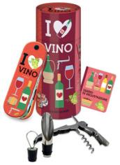 I love vino. Piacere da bere. Con gadget