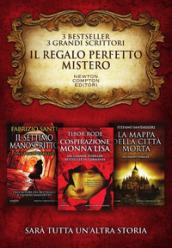 Il regalo perfetto: mistero. Il settimo manoscritto-Cospirazione Monna Lisa-La mappa della città morta