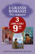 3 grandi romanzi per sognare: La corte dei leoni-Il segreto del mercante di zaffiri-La ragazza nel giardino del tè