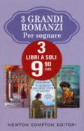 3 grandi romanzi per sognare: La corte dei leoni-Il segreto del mercante di zaffiri-La ragazza nel giardino del tè