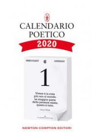 Calendario poetico 2020