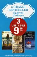 3 grandi bestseller. Segreti d'amore: La moglie segreta-La misteriosa scomparsa della collana di perle-I segreti della famiglia Herington