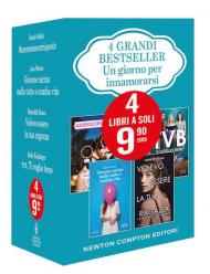 4 grandi bestseller. Un giorno per innamorarsi: Giovane carina molla tutto e cambia vita-#amorenoncorrisposto-Volevo essere la tua ragazza-TVB. Ti voglio bene