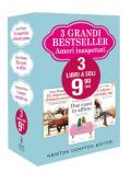 3 grandi bestseller. Amori inaspettati: Un imprevisto chiamato amore-Due cuori in affitto-L'amore secondo me