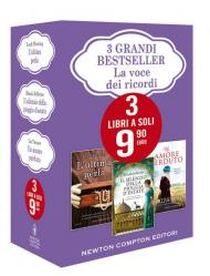 3 grandi bestseller. La voce dei ricordi: L'ultima perla-Un amore perduto-Il silenzio della pioggia d'estate