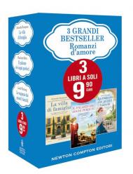 3 grandi bestseller. Romanzi d'amore: La villa di famiglia-Il palazzo dei sogni perduti-La ragazza dai guanti bianchi