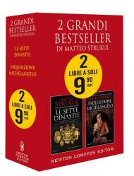 2 grandi bestseller: Le sette dinastie-Inquisizione Michelangelo