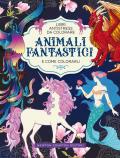 Animali fantastici e come colorarli. Libri antistress da colorare