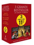 3 grandi bestseller di Simon Scarrow: L'armata invincibile-Per la gloria dell'impero-La spada dell'impero