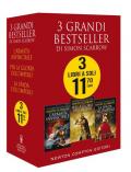 3 grandi bestseller di Simon Scarrow: L'armata invincibile-Per la gloria dell'impero-La spada dell'impero