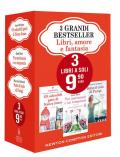 3 grandi bestseller. Libri, amore e fantasia: Gli adorabili gatti di Nancy Jones-Tre matrimoni e un temporale-Sotto il cielo di Parigi