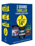 3 grandi thriller. Tensione senza limiti: Quella mattina prima di morire-Il ladro di tatuaggi-Il ventriloquo